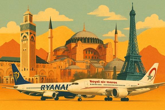Tyara - Vente de billets d'avion au Maroc / Comparateur de prix de billets d'avion