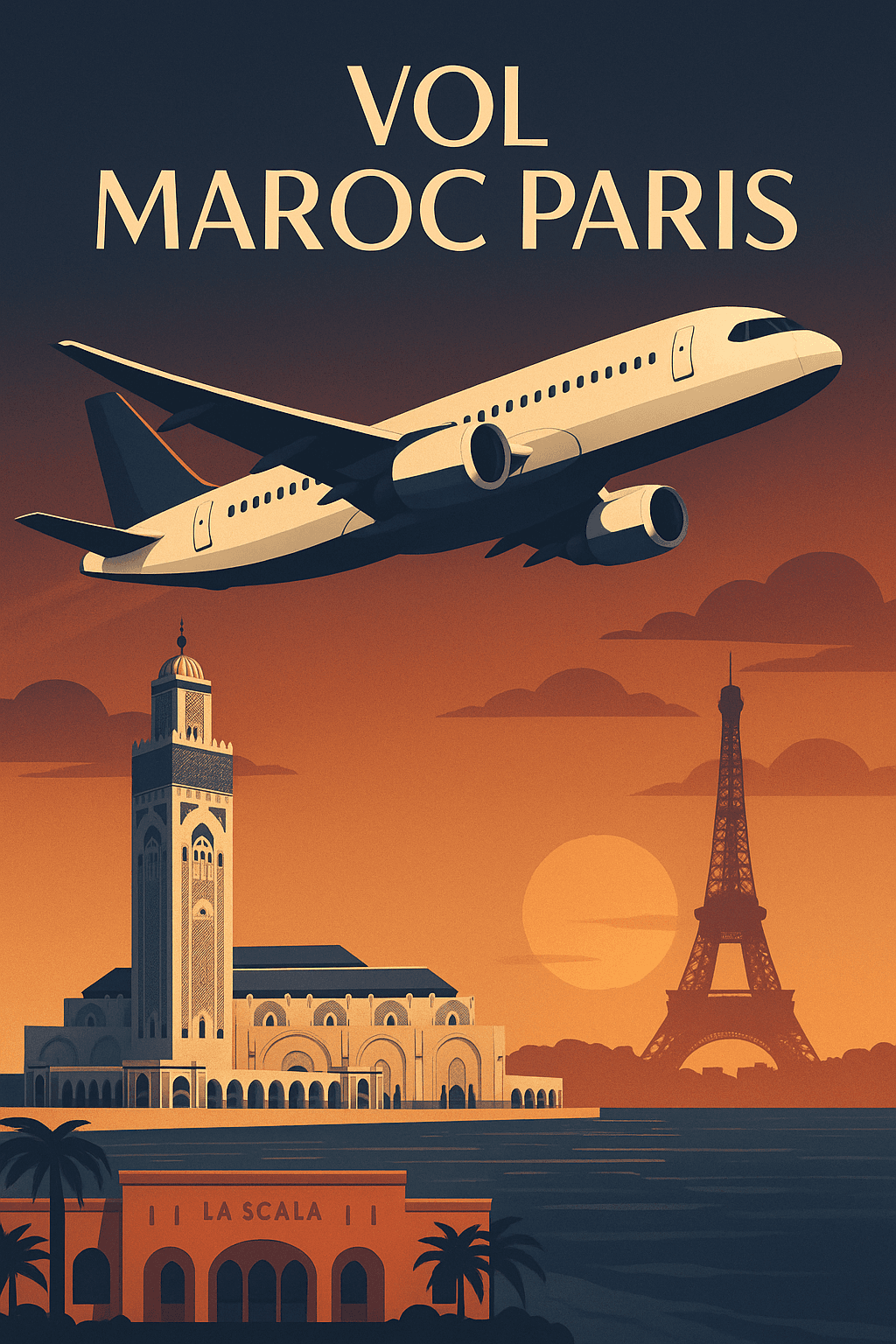 Tyara - Vente de billets d'avion au Maroc / Comparateur de prix de billets d'avion