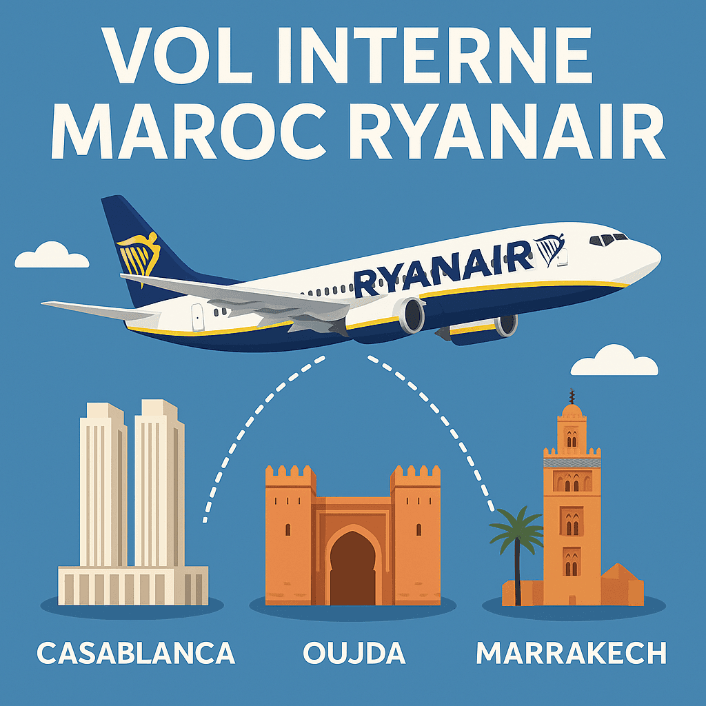 ✈️ Vol Interne Maroc Ryanair : La Révolution du Voyage Domestique est en Marche ✈️ Vol Interne Maroc Ryanair : La Révolution du Voyage Domestique est en Marche