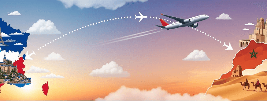 France – Maroc vol : trouvez le billet idéal au meilleur prix France – Maroc vol : trouvez le billet idéal au meilleur prix