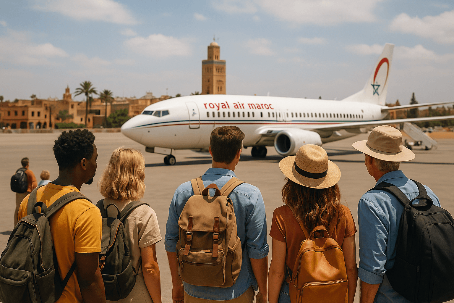 Le Maroc séduit les voyageurs : ces nouvelles liaisons qui boostent vos vacances d’été Le Maroc séduit les voyageurs : ces nouvelles liaisons qui boostent vos vacances d’été