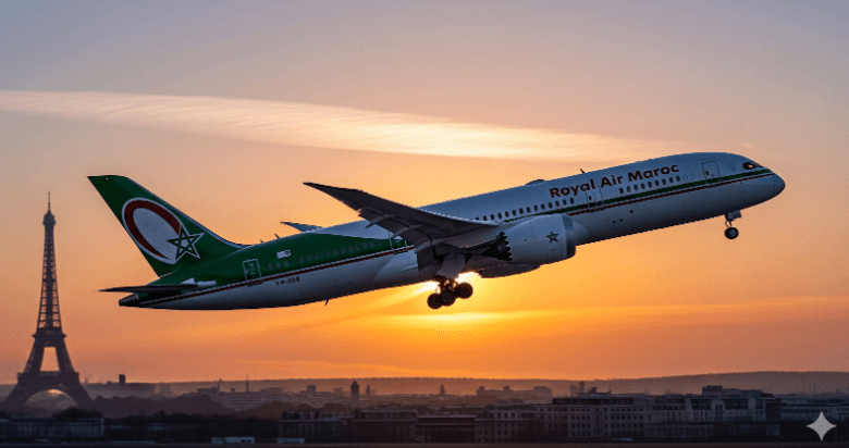 Vol Paris Rabat Royal Air Maroc Vol Paris Rabat Royal Air Maroc