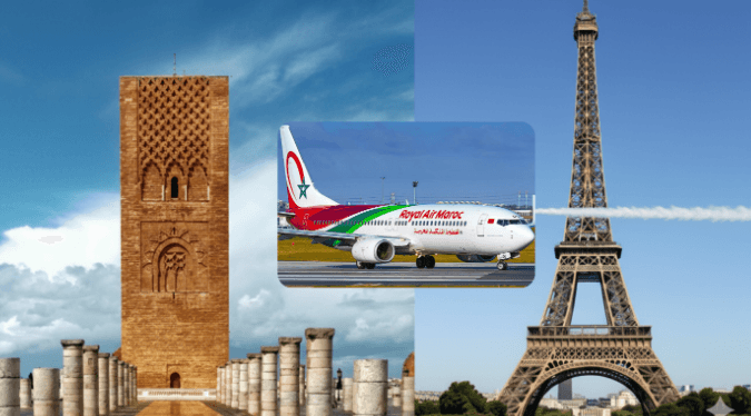 Vol Rabat – Paris Orly Royal Air Maroc : confort, ponctualité et service premium Vol Rabat – Paris Orly Royal Air Maroc : confort, ponctualité et service premium