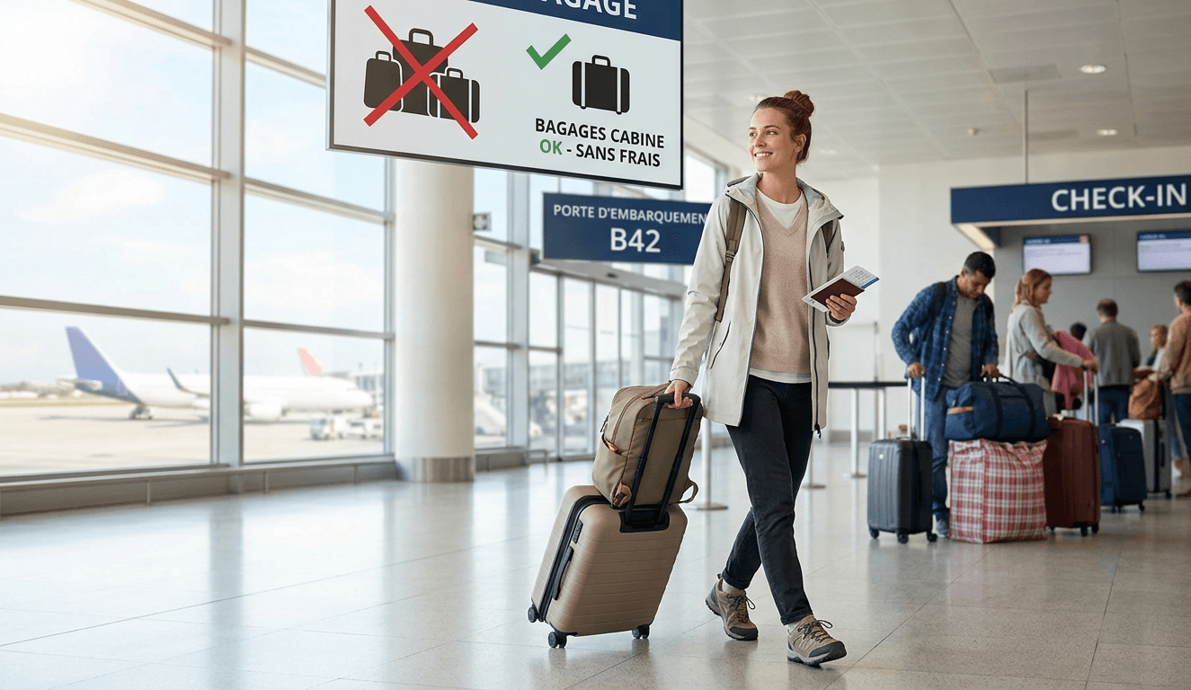 Voyager léger : comment éviter les frais bagages sans se compliquer la vie Voyager léger : comment éviter les frais bagages sans se compliquer la vie
