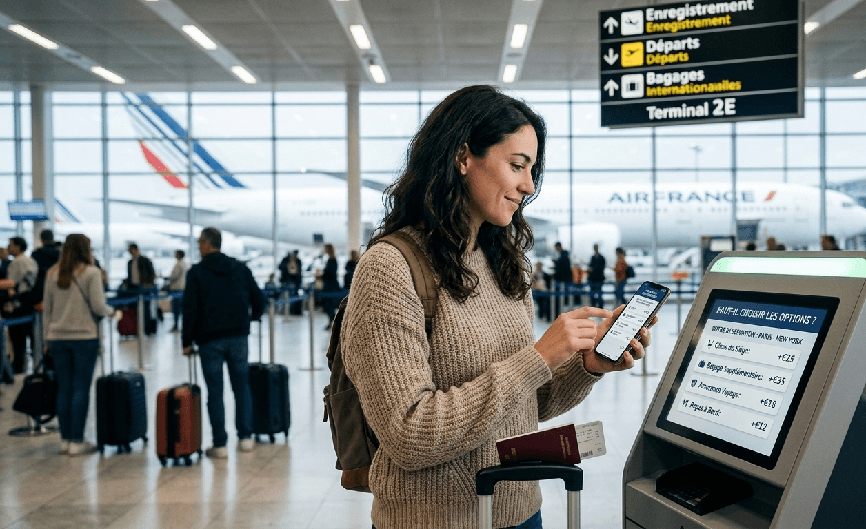 Faut-il choisir les options proposées lors de la réservation ? Faut-il choisir les options proposées lors de la réservation ?