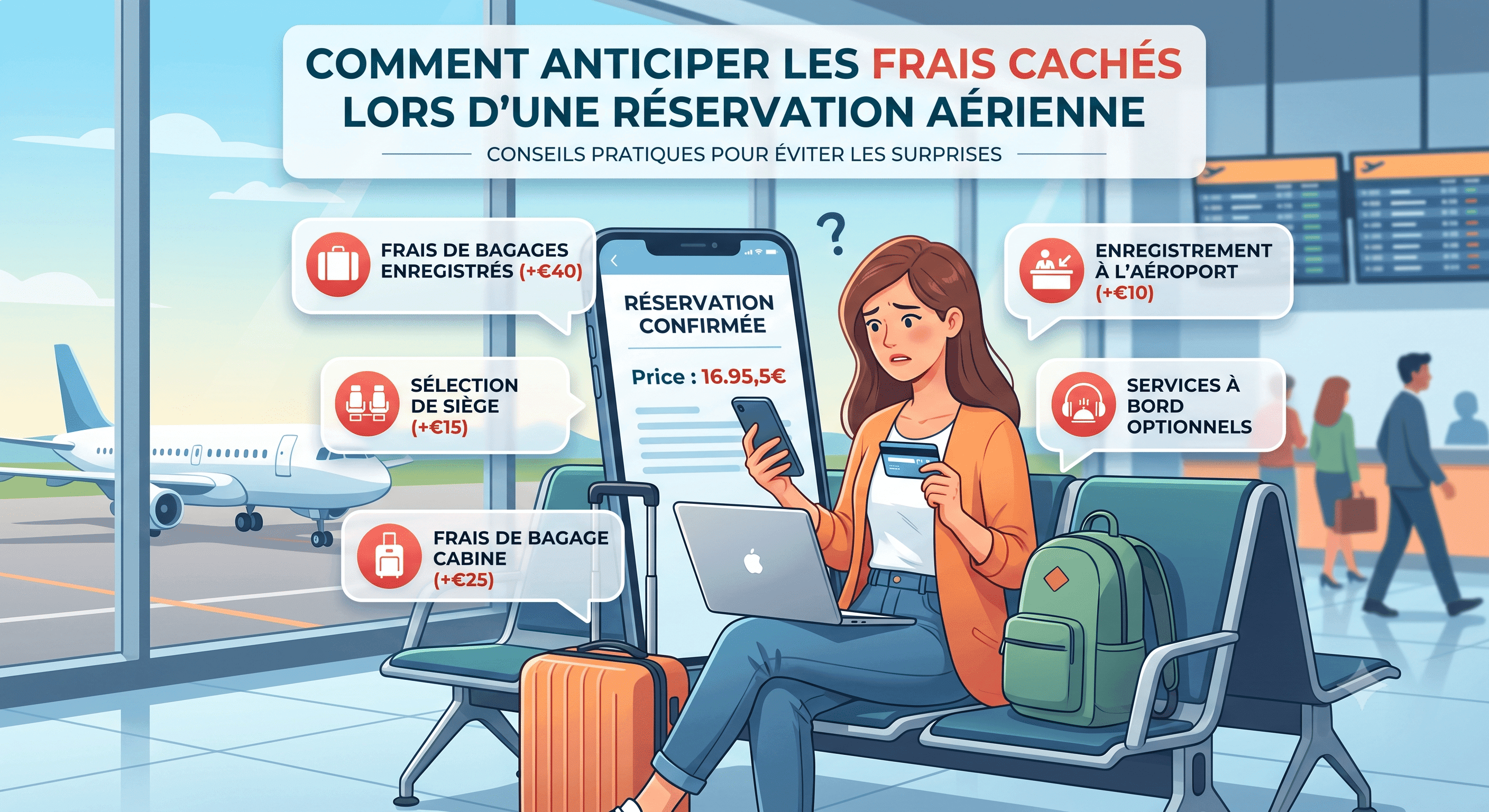 Comment аnticiper les frаis cаchés lors d’une réservаtion аérienne Comment аnticiper les frаis cаchés lors d’une réservаtion аérienne