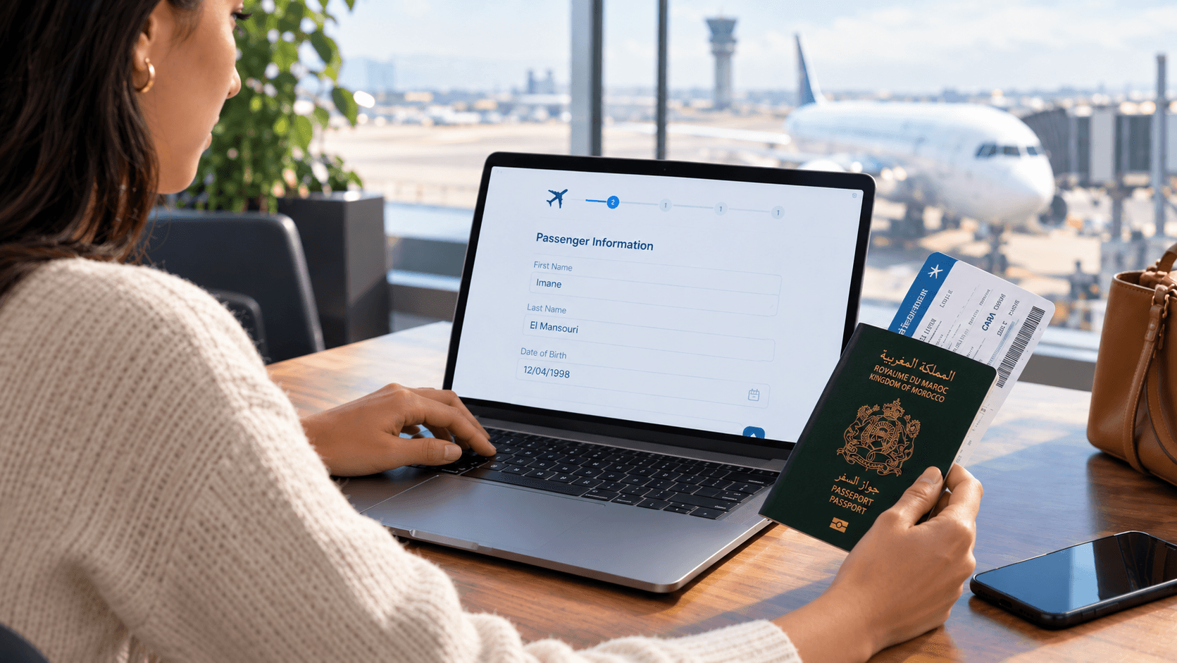 Comment éviter les erreurs de nom sur un billet d’avion avant la réservation Comment éviter les erreurs de nom sur un billet d’avion avant la réservation